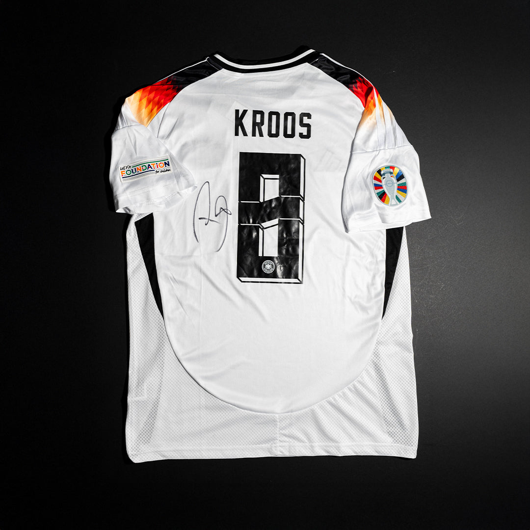 Jersey Firmado Toni Kroos- Alemania